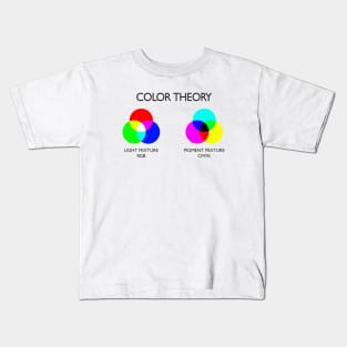 Color Theory Kids T-Shirt